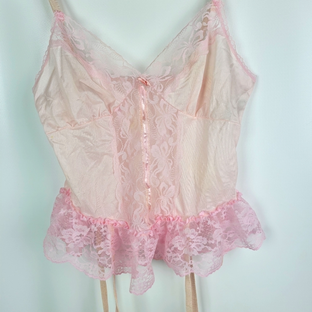 Nan Flower Vintage Made in USA Sz Medium - Picture 5 of 13